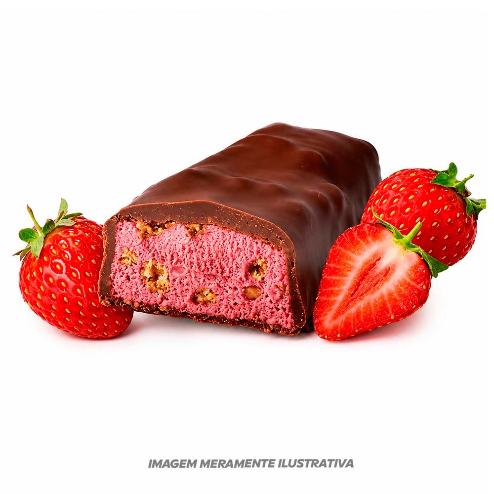 Barra de Proteina Moranguete Pro Sabor Morango 45g-3-
